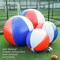 60 Inch Giant Patriotic Beach Balls, 4th of July Red White and Blue Large Beach Balls Inflatable Summer Independence Day Party Favors for Hawaiian Beach and Swimming Pool Party